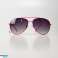 Neoninės rožinės spalvos "TopTen" aviatoriaus akiniai nuo saulės SG14027UPINK nuotrauka 1