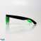 Black/green TopTen wayfarer sunglasses SG14035WFGREEN image 1
