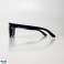 Schwarze TopTen Sonnenbrille mit verspiegelten Gläsern SG14036BLK Bild 1