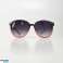 Black/pink TopTen sunglasses with ornaments on legs SRH2799BLK image 1