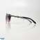 Black/pink TopTen sunglasses with ornaments on legs SRH2799BLK image 2