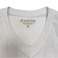 Lotto 2er-Pack T-Shirt/T-Shirt aus weißer Baumwolle mit V-Ausschnitt Bild 3