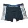 Lotto boxer masculino shorts algodão + elastano, cor slime foto 3