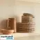 Lot de 2 paniers de rangement tissés à la main Olliella photo 1