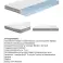 P19 - Furniture package, beds, box spring beds, mattresses and toppers, various models, fabrics and colours image 5