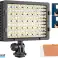 Neewer Camera LED-lamp professionaalsetele fotograafidele foto 3