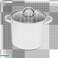Large stainless steel pot, 12l, made of stainless steel, Topfann induction image 4