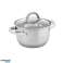 1.5l stainless steel pot stainless steel induction 16 cm image 4
