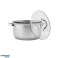 1.5l stainless steel pot stainless steel induction 16 cm image 5