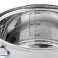 1.5l stainless steel pot stainless steel induction 16 cm image 1