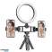 Selfi LED lamp with gift tripod stand and remote control image 1