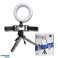 Selfi LED lamp with gift tripod stand and remote control image 3