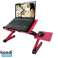 Folding laptop table with cooling fan image 7
