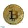 Bitcoin dekorációs érme kép 1