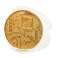 Bitcoinová dekoračná minca fotka 3