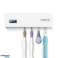 MECO Eleverde toothbrush sterilize l UV Touch White 4 toothbrush image 2