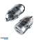 120 W car charger set two-port car charger adapter charging cable image 2