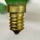 499 vnt. Barthelme lempos lemputės 25W žalios lemputės, likę sandėlyje padėklai specialios prekės didmeninė prekyba nuotrauka 5