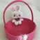 Easter basket, clasp basket, jewelry basket, decorative basket etc image 1