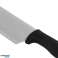 KPL. knive 6 stk køkkenknive i en blok sorte knive Topfann kniv sat i en blok billede 4