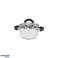 Stainless steel cookware set 8 pieces TOPFANN Nico Induction image 5