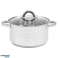 Stainless steel cookware set 8 pieces TOPFANN Verte Induction pots image 5