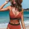 CUPSHE maudymosi kostiumėliai. Moterų mados bikinis ir maudymosi kostiumėliai, aukščiausios kokybės su žyma nuotrauka 2
