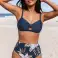 CUPSHE maudymosi kostiumėliai. Moterų mados bikinis ir maudymosi kostiumėliai, aukščiausios kokybės su žyma nuotrauka 3