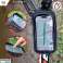 Cykeltelefon pannier taske 6.7 tommer taske cykelholder ramme kapacitet billede 2
