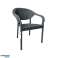 Polypropyleen stoelen Voor zakelijk en thuisgebruik vanaf 14€ verkrijgbaar in bruine en grijze kleur foto 5