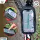 Étui de sacoche de téléphone de vélo 6,7 pouces sac de support de vélo capacité de cadre photo 3