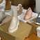 6.50€ per pair, mixed box, European brand shoe mix, mix of different models and sizes for men and women, remaining stock, A goods image 4