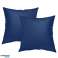 Cushion Cover Leather 45x45 cm BLUE ( Can be easily prepared according to the desired dimensions ) image 1