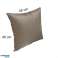 Cushion Cover Leather 45x45 cm BEIGE ( Can be easily prepared according to desired dimensions ) image 3