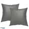 Cushion Cover Leather 45x45 cm GREY ( Can be easily prepared according to desired dimensions ) image 1