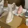 6.50€ per pair, mixed box, European brand shoe mix, mix of different models and sizes for men and women, remaining stock, A goods image 2