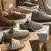 6.50€ per pair, mixed box, European brand shoe mix, mix of different models and sizes for men and women, remaining stock, A goods image 4