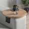 Armrest Tray - Marble look or Wood look - Mango look - Bench table image 1