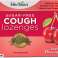 Herbion Naturals sugar-free cough lozenges with natural cherry flavour, 18 lozenges (pack of 48) image 1