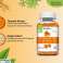 Herbion Naturals Kurkuma-Gummibärchen mit Ingwer, antioxidativer und entzündungshemmender Unterstützung, natürlicher Mangogeschmack, 60 Stück (12er-Pack) Bild 5