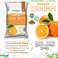 Herbion Naturals Таблетки за смучене без захар с натурален портокалов вкус - 25 таблетки за смучене - Облекчава възпалено гърло (опаковка от 40) картина 3