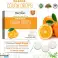 Herbion Naturals sockerfria sugtabletter för hosta med naturlig apelsinsmak, naturlig apelsin, 18 sugtabletter (48-pack) bild 3