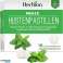 Herbion Naturals sugtabletter för hosta med naturlig mintsmak, kosttillskott, lindrar hosta, 18 sugtabletter (48-pack) bild 1