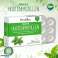 Herbion Naturals doğal nane aromalı öksürük pastilleri, gıda takviyesi, öksürüğü hafifletir, 18 pastil (48'li paket) fotoğraf 5