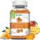 Herbion Naturals Kurkuma-Gummibärchen mit Ingwer, antioxidativer und entzündungshemmender Unterstützung, natürlicher Mangogeschmack, 60 Stück (12er-Pack) Bild 1