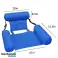 Inflatable chair for use in water AQUASEAT image 2