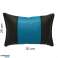 Neck Pillow LEATHER Special Design 20x30 cm ( Only COVER material filling for an extra charge ) image 2