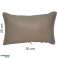 Neck Pillow LEATHER Special Design 20x30 cm ( Only COVER material filling for an extra charge ) image 1