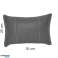 Neck pillow LEATHER special design 20x30 cm (only COVER material filling at extra charge) image 1
