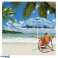 Paplūdimio skėtis ∅150 cm su pakreipimo funkcija nuotrauka 6
